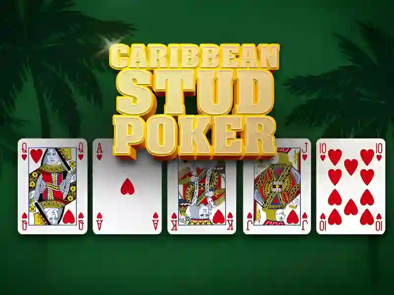 Caribbean Stud Poker — безкоштовна онлайн гра