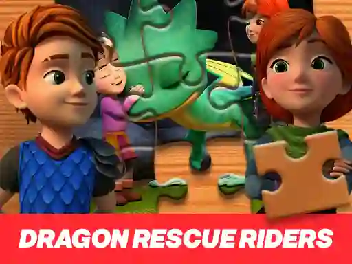 Dragon Rescue Riders Jigsaw Puzzle — безкоштовна онлайн гра