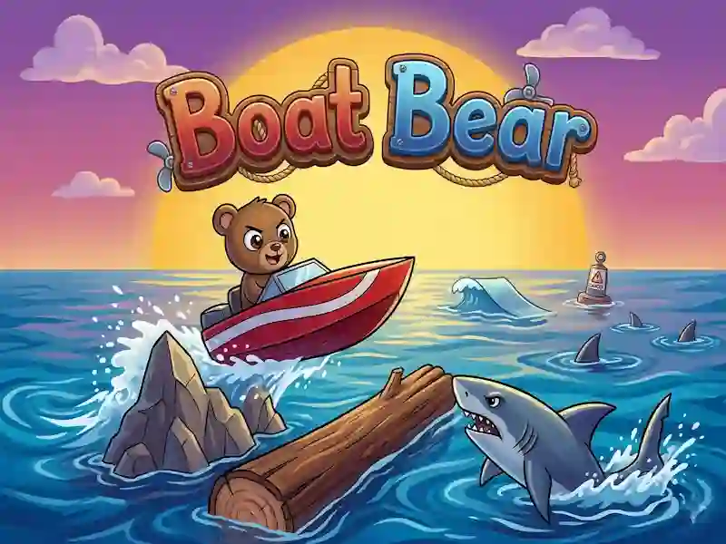 Boat Bear — безкоштовна онлайн гра