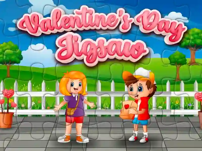 Valentine Day Jigsaw — безкоштовна онлайн гра