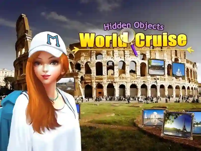 Hidden objects World Cruise — безкоштовна онлайн гра