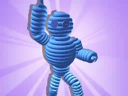 Rope Man Rush 3d — безкоштовна онлайн гра