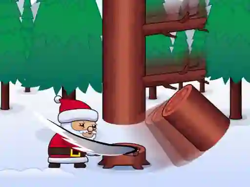 Lumberjack Santa — безкоштовна онлайн гра