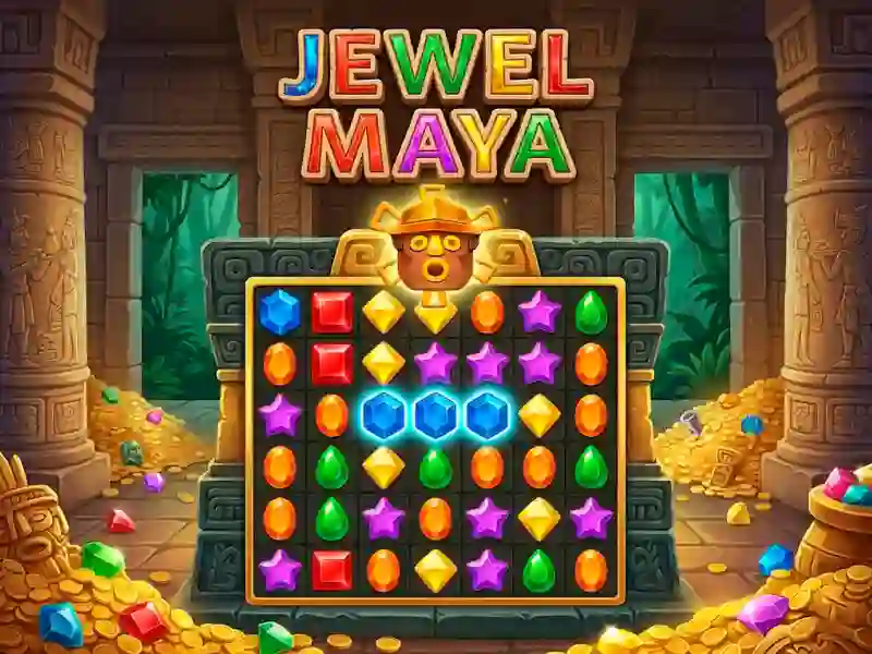 Jewel Maya — безкоштовна онлайн гра