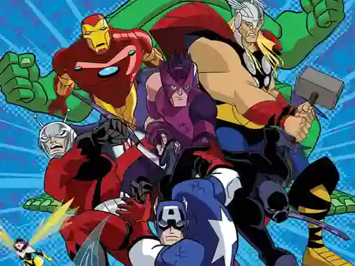Avengers Coloring — безкоштовна онлайн гра