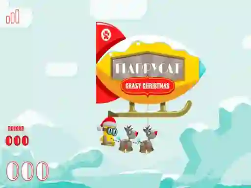 FlappyCat Crazy Christmas — безкоштовна онлайн гра