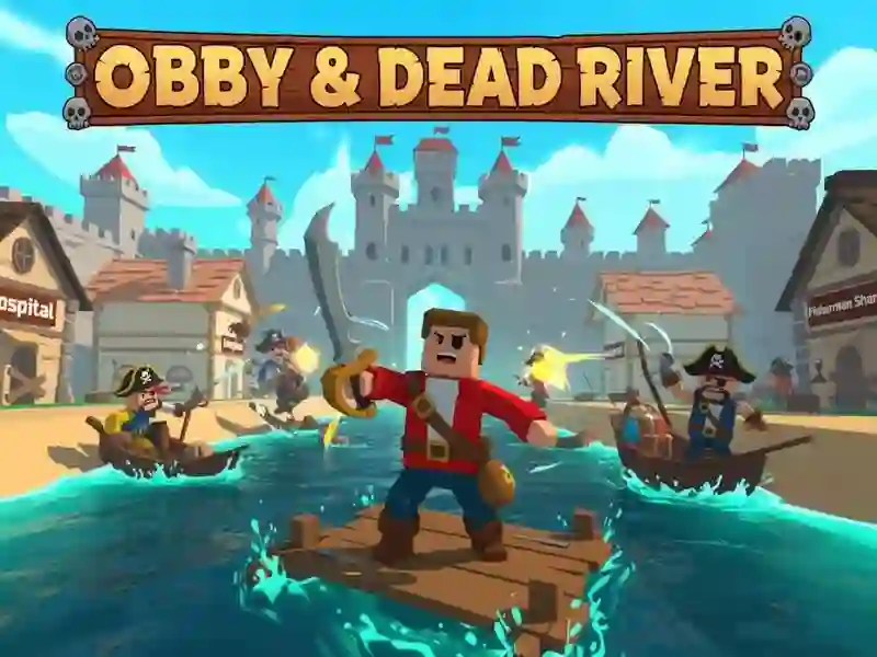 Obby & Dead River — безкоштовна онлайн гра