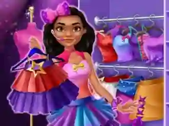 Pop Star Princess Dresses — безкоштовна онлайн гра
