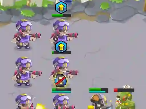 Squad Defense — безкоштовна онлайн гра