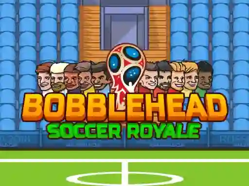 Bobblehead Soccer Royale — безкоштовна онлайн гра