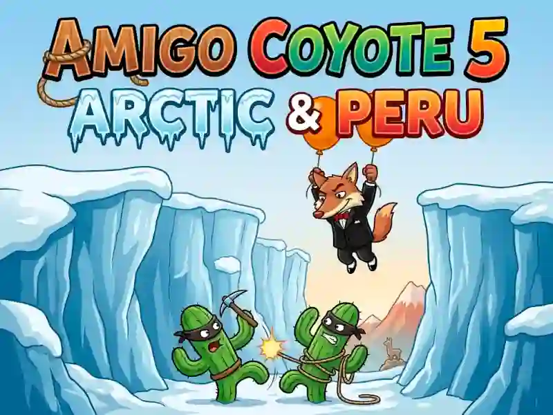 Amigo coyote 5 Arctic & Peru — безкоштовна онлайн гра