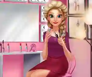 Ice Queen Makeover Time — безкоштовна онлайн гра