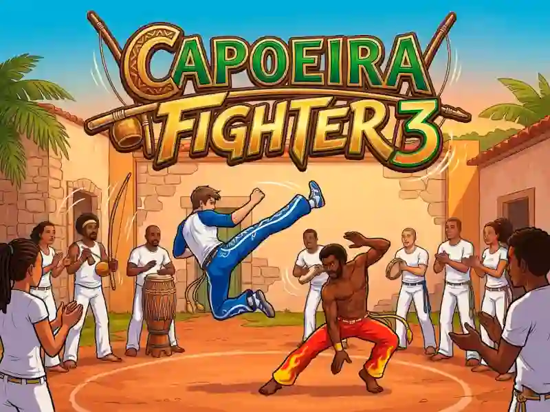 Capoeira Fighter 3 — безкоштовна онлайн гра