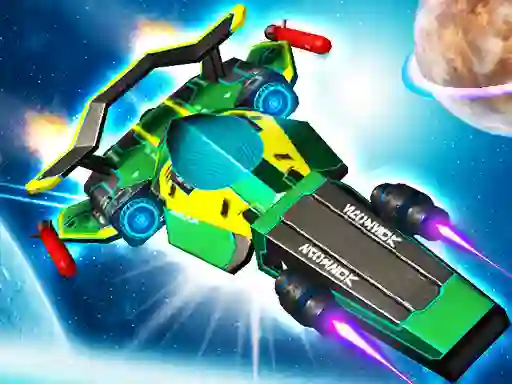 Cyber Racer Battles — безкоштовна онлайн гра