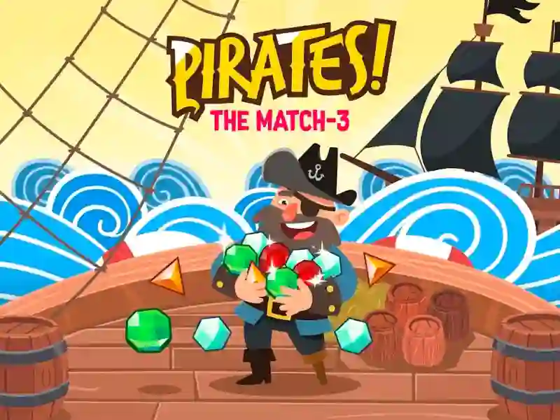 Pirates! The Match-3 — безкоштовна онлайн гра