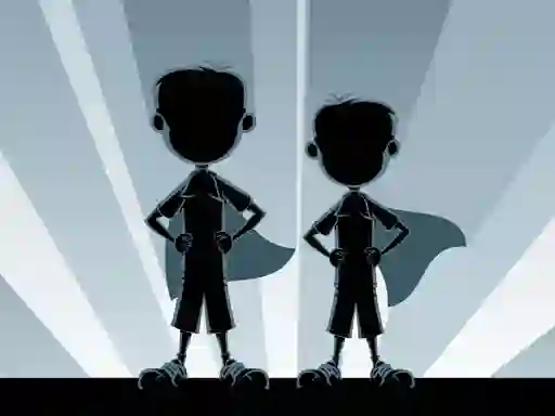 Little Superheroes Match 3 — безкоштовна онлайн гра