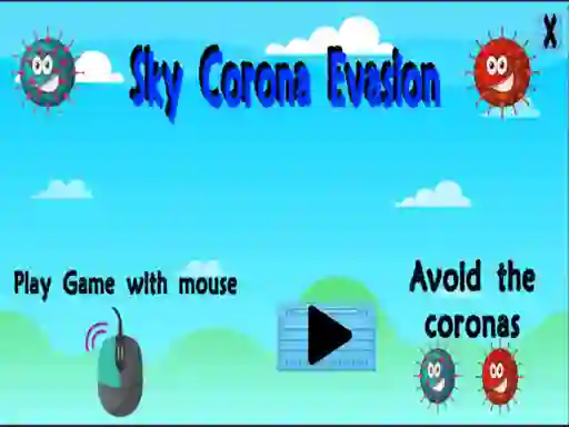 Sky Corona Evasion — безкоштовна онлайн гра