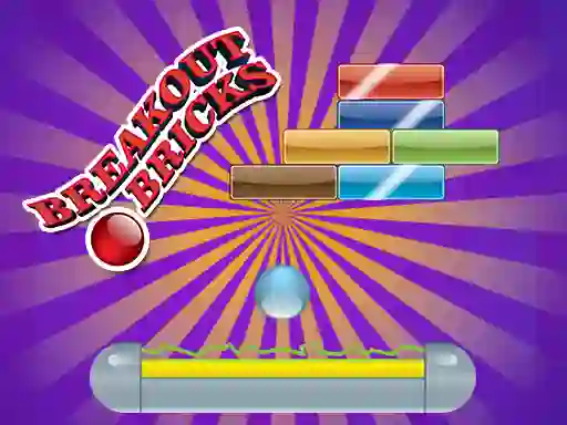 Breakout Bricks — безкоштовна онлайн гра