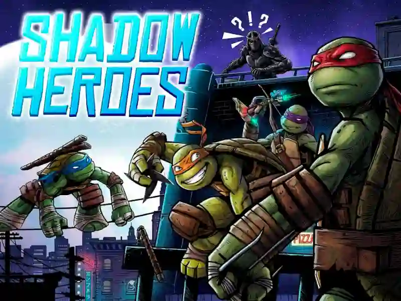 Teenage Mutant Ninja Turtles Shadow Heroes — безкоштовна онлайн гра