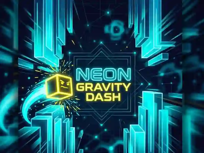 Neon Gravity Dash — безкоштовна онлайн гра