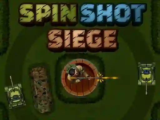 Spin Shot Siege — безкоштовна онлайн гра