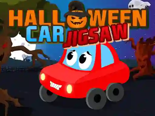 Halloween Car Jigsaw — безкоштовна онлайн гра