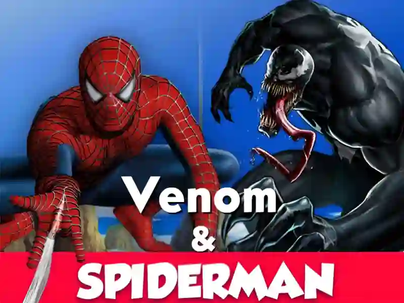 Spiderman & Venom — безкоштовна онлайн гра