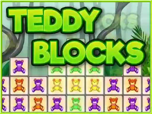 Teddy blocks — безкоштовна онлайн гра