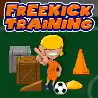 Freekick Training — безкоштовна онлайн гра
