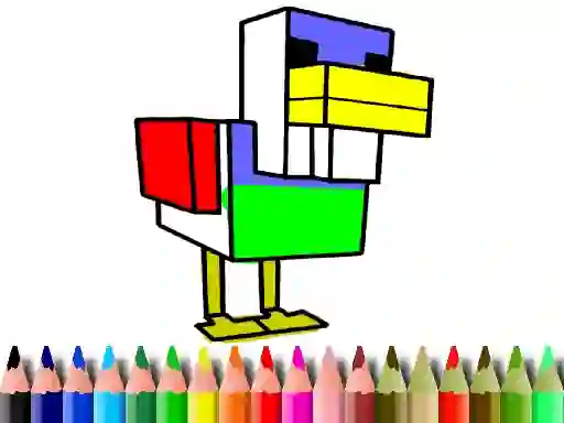Back To School: Monster Craft Coloring — безкоштовна онлайн гра