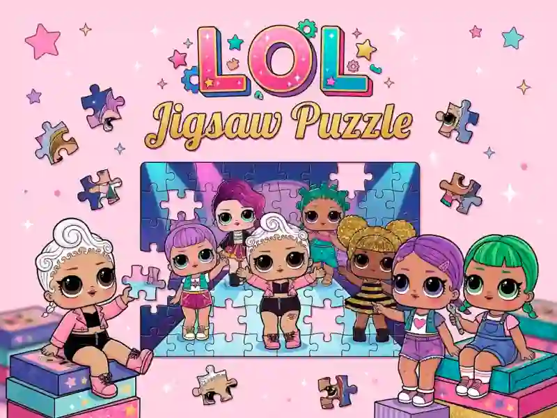 Lol Jigsaw Puzzle — безкоштовна онлайн гра