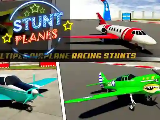 Stunt Planes — безкоштовна онлайн гра