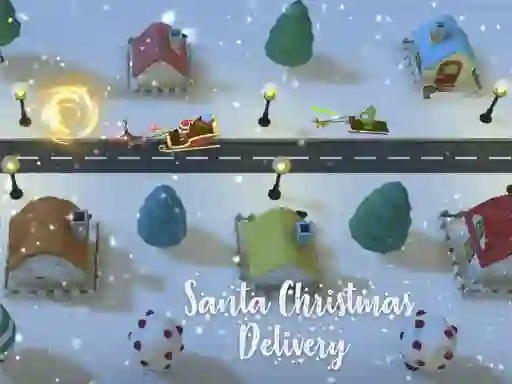 Santa Christmas Delivery — безкоштовна онлайн гра