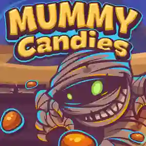 Mummy Candies — безкоштовна онлайн гра