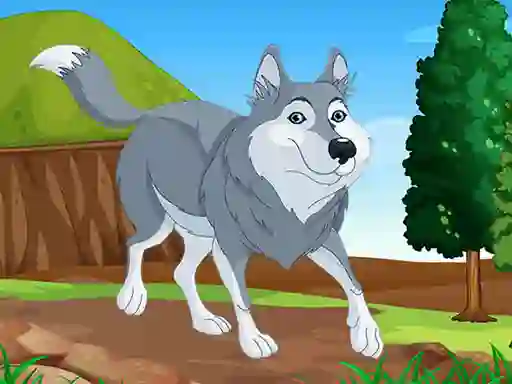 Wolf Jigsaw — безкоштовна онлайн гра