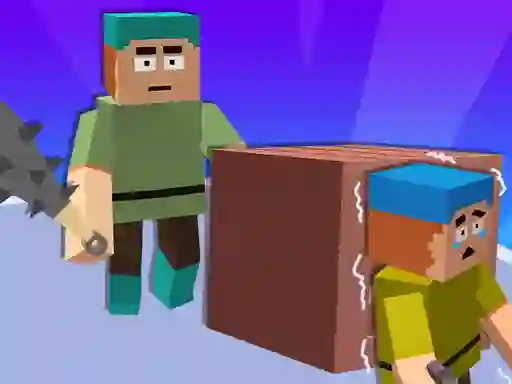 Horror Minecraft Partytime — безкоштовна онлайн гра