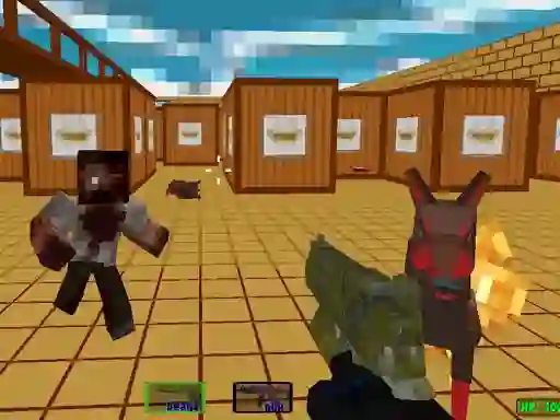 Pixel Swat Zombie Survival — безкоштовна онлайн гра
