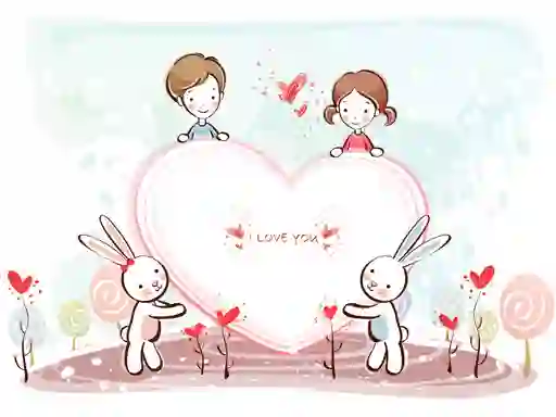 Valentine Young Love — безкоштовна онлайн гра