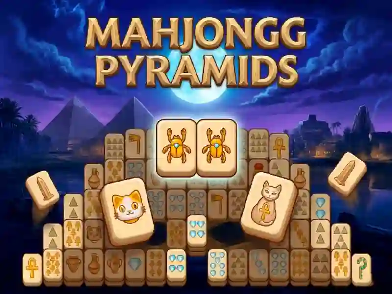 Mahjongg Pyramids — безкоштовна онлайн гра