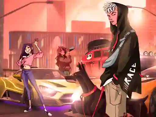 Rod Multiplayer Car Driving — безкоштовна онлайн гра