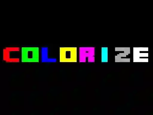 Colorize — безкоштовна онлайн гра