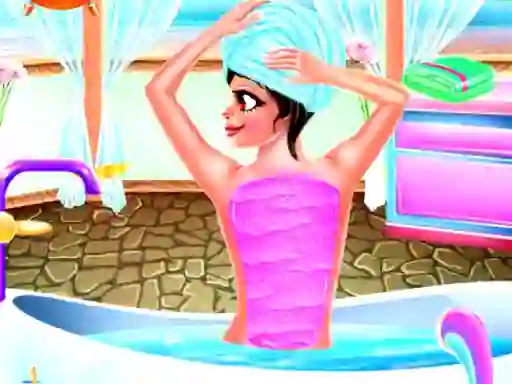 Beach Back Spa Salon — безкоштовна онлайн гра