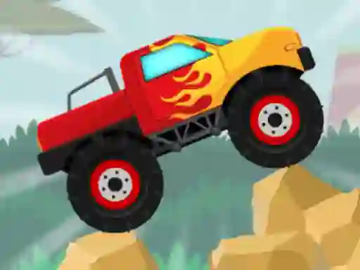 Truck Climber — безкоштовна онлайн гра