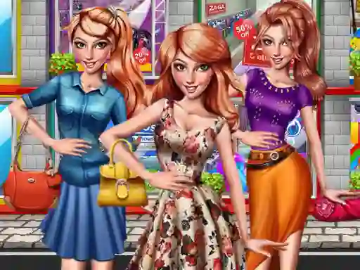 Mall Shopping Spree.Evolution — безкоштовна онлайн гра