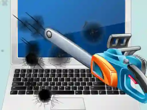 Whack the Laptop — безкоштовна онлайн гра