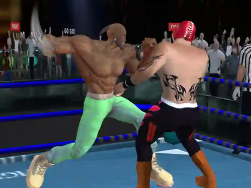 Real Boxing Fighting Game — безкоштовна онлайн гра