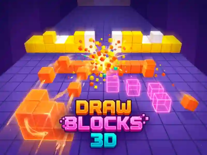 Draw Blocks 3d — безкоштовна онлайн гра