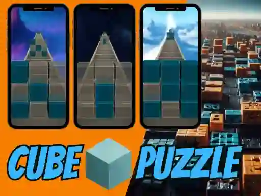 Cube Puzzle — безкоштовна онлайн гра