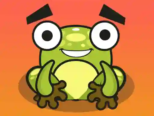 Frogie Cross The Road — безкоштовна онлайн гра