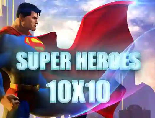 Super heroes 10х10 — безкоштовна онлайн гра